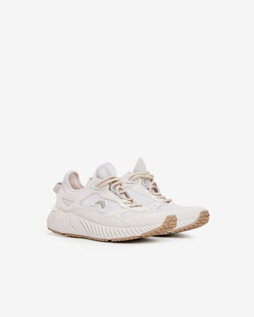 Ewie Sneakers di Isabel Marant in White da Uomo