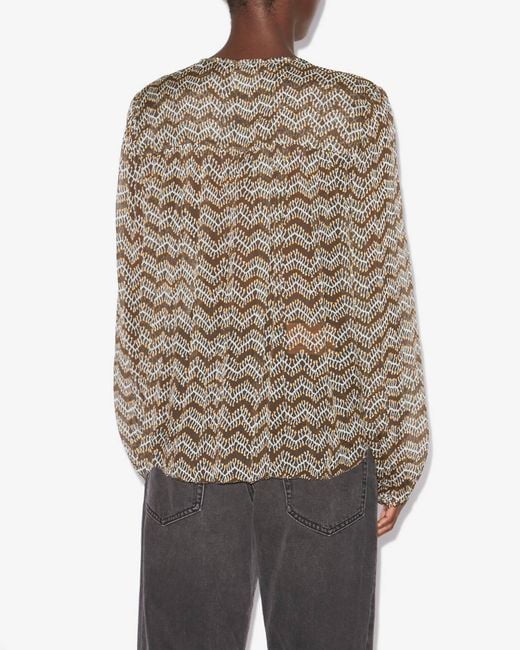 Isabel Marant Natural Advika Top