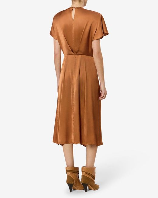 Isabel Marant Brown Namsha Dress