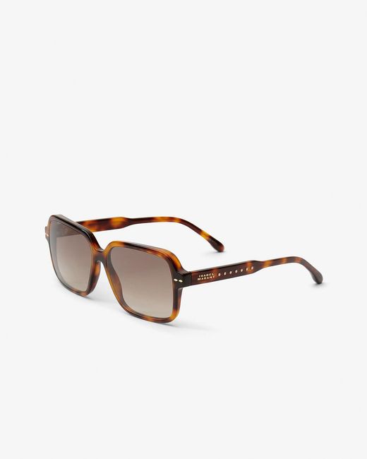 Lunettes De Soleil Loelia Isabel Marant en coloris Brown