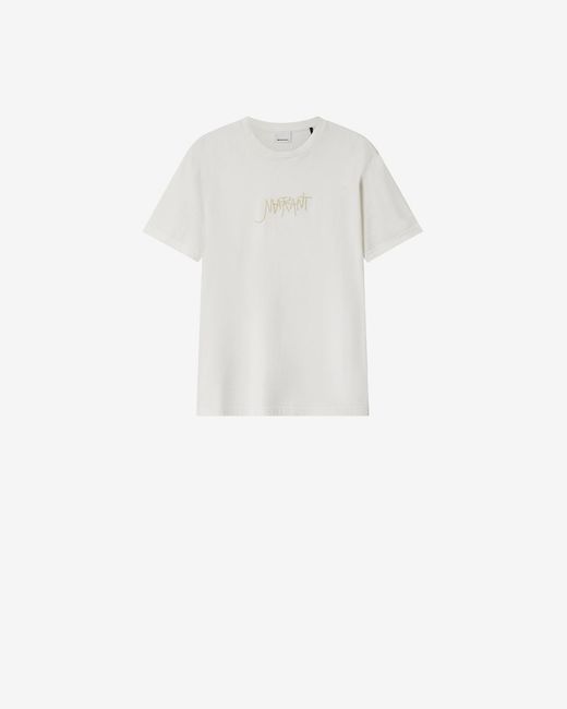 Isabel Marant White Honore Tee Shirt for men