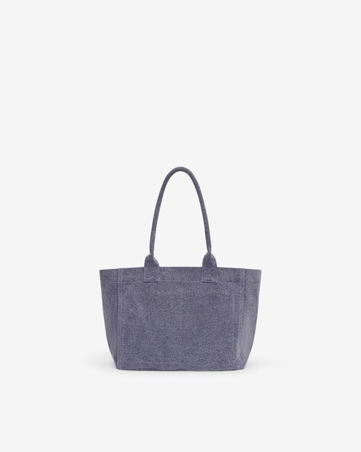 Isabel Marant Blue Yenky Zipped Tote Bag