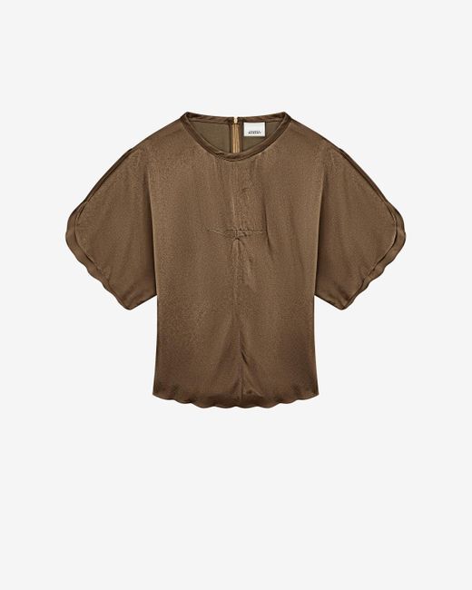 Isabel Marant Brown Karlita Top