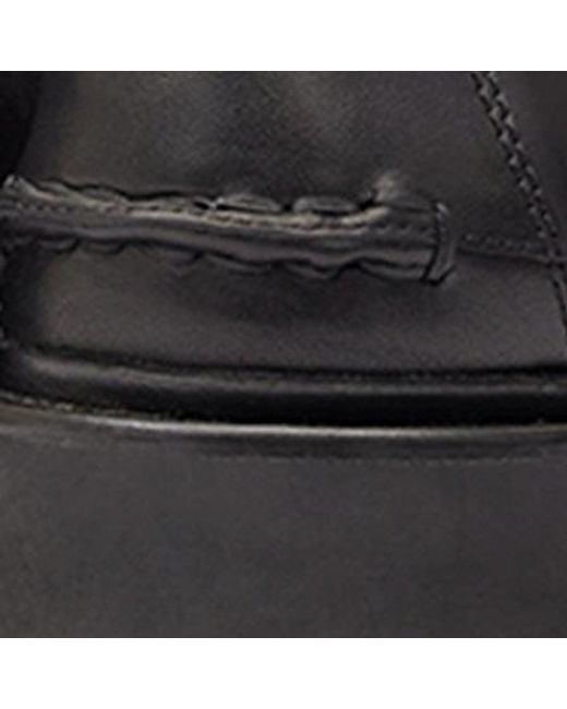 Isabel Marant Black Frezzah Loafers for men