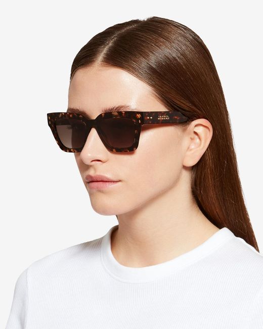 Lunettes Carmy Isabel Marant en coloris Multicolor