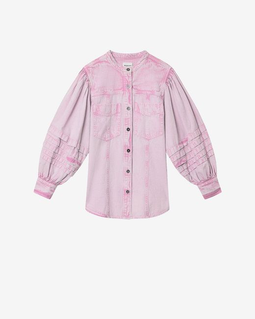 Isabel Marant Pink Mileda Shirt