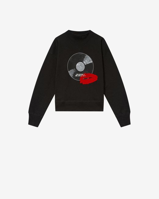 Isabel Marant Black Sweatshirt Mylan