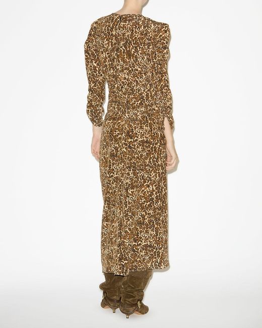 Isabel Marant Metallic Albini Dress