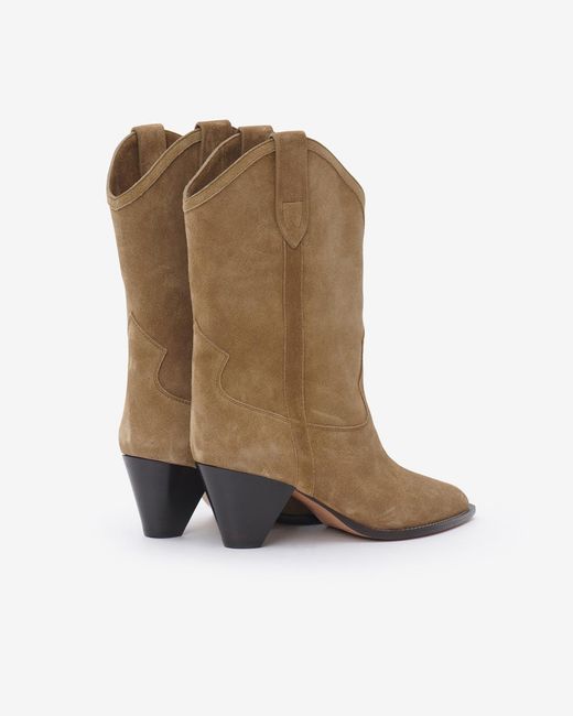 Isabel Marant Natural Low Boots Luliette
