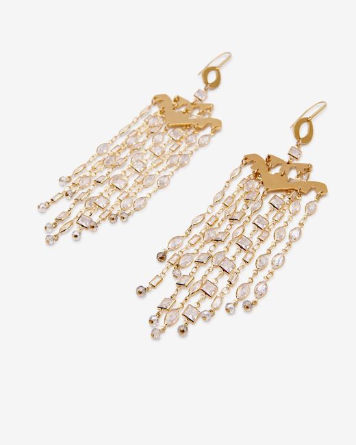 Isabel Marant Natural Meline Earrings