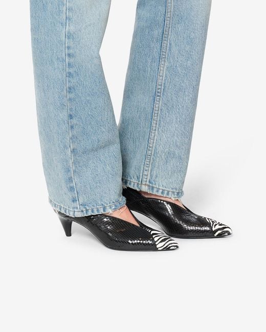 Isabel Marant Black Ilou Pumps
