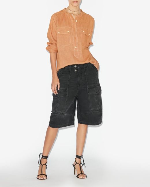 Isabel Marant White Tecoyo Top
