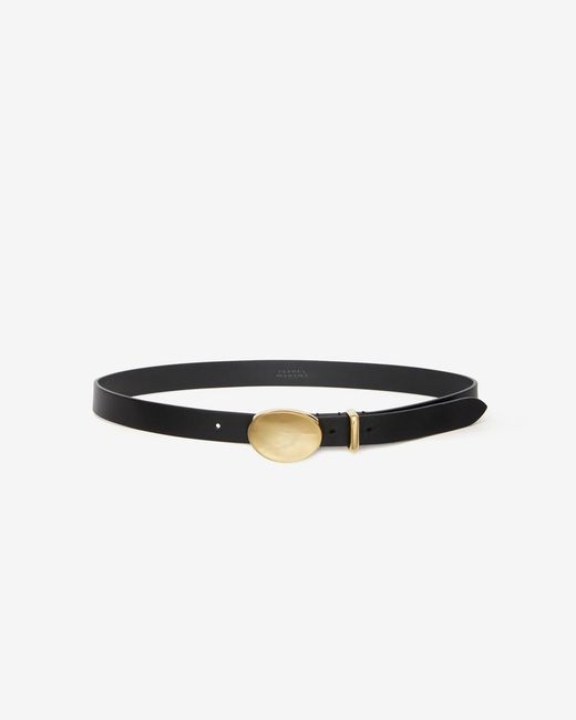 Isabel Marant White Silvana Belt