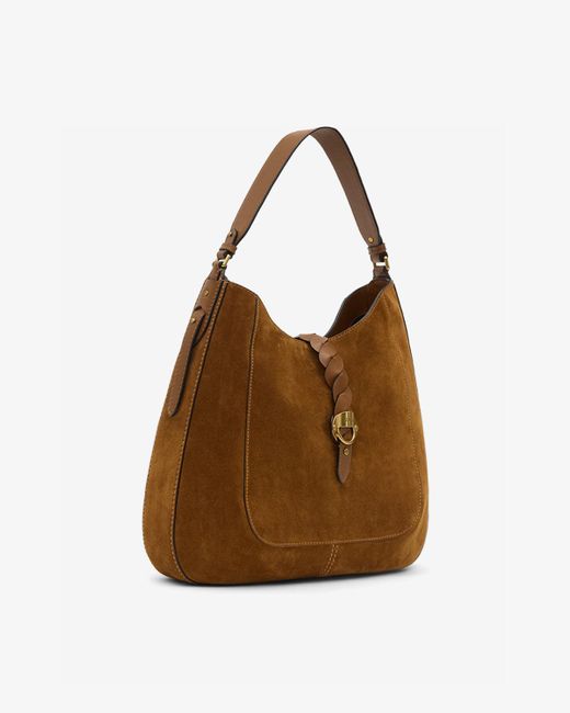 Sac Altay Hobo Isabel Marant en coloris Brown