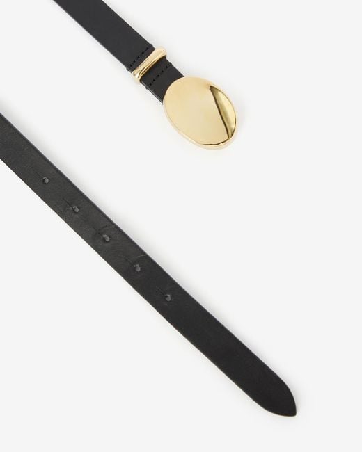Isabel Marant White Silvana Belt