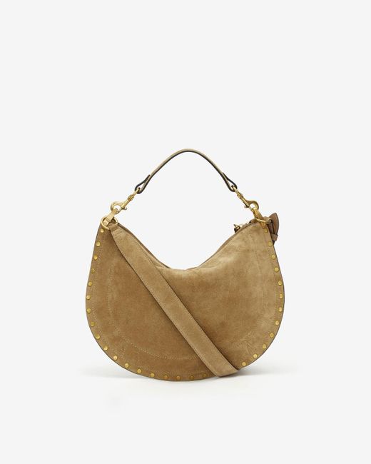 Isabel Marant Metallic Oskan Hobo Zipped Bag