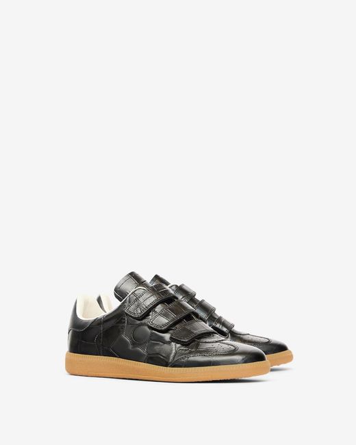 Isabel Marant Black Brycy Sneakers for men