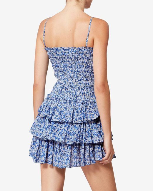 Isabel Marant Blue Elodie Dress