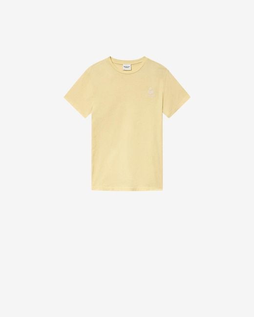 Isabel Marant Yellow Aby T-Shirt