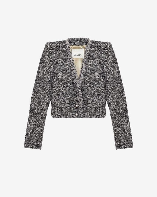 Isabel Marant Gray Gwendoline Jacket