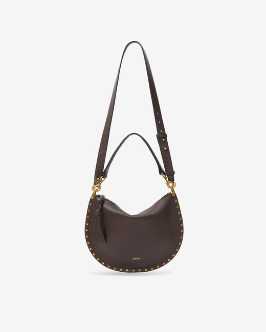 Isabel Marant Brown Oskan Soft Zipped Bag