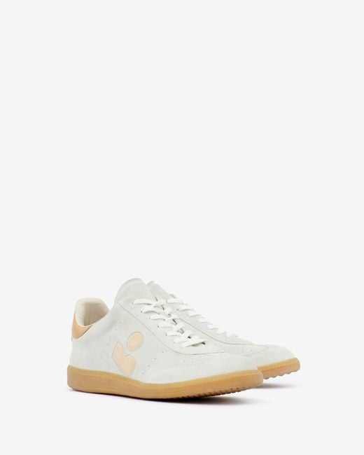 Isabel Marant White Brycy Sneakers for men