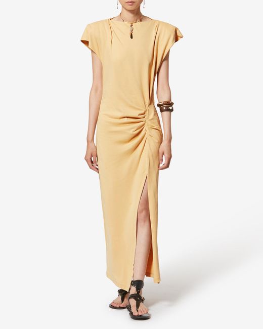 Isabel Marant Metallic Nadela Dress