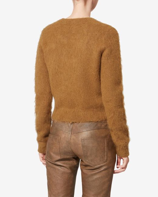 Isabel Marant Natural Hermine Sweater