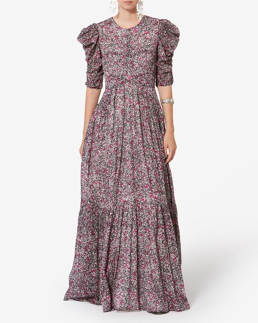 Robe Sichellia Isabel Marant en coloris Purple