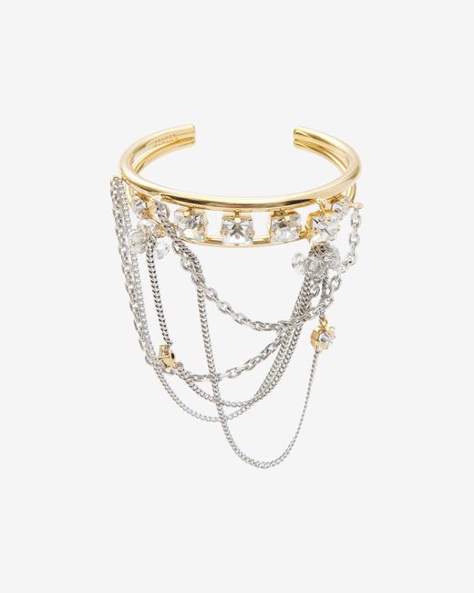 Pulsera Jodie Isabel Marant de color White