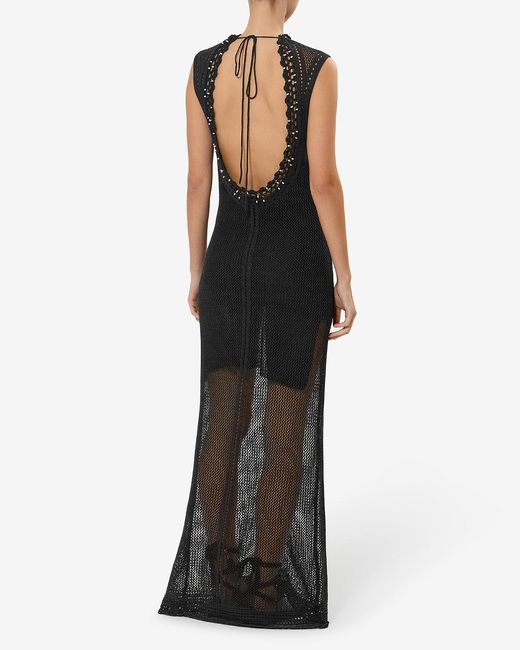 Isabel Marant Black Metaya Dress