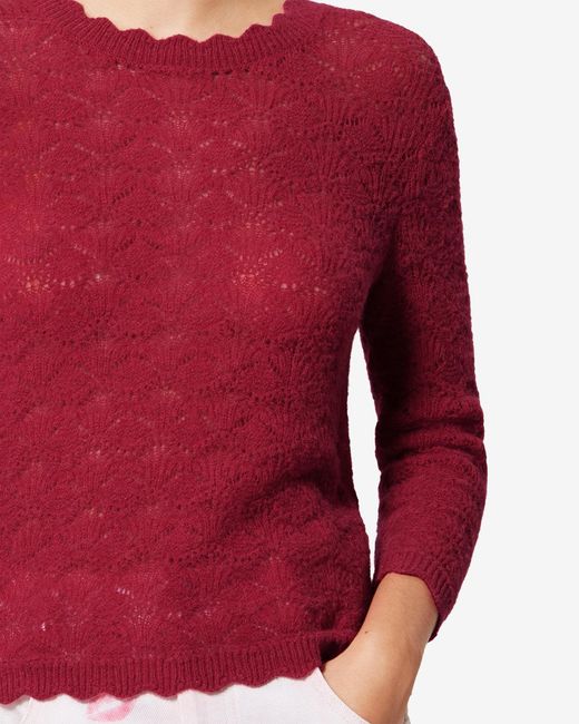 Isabel Marant Red Leonette Sweater