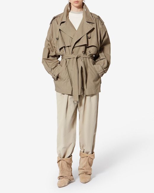 Isabel Marant White Claya Jacket