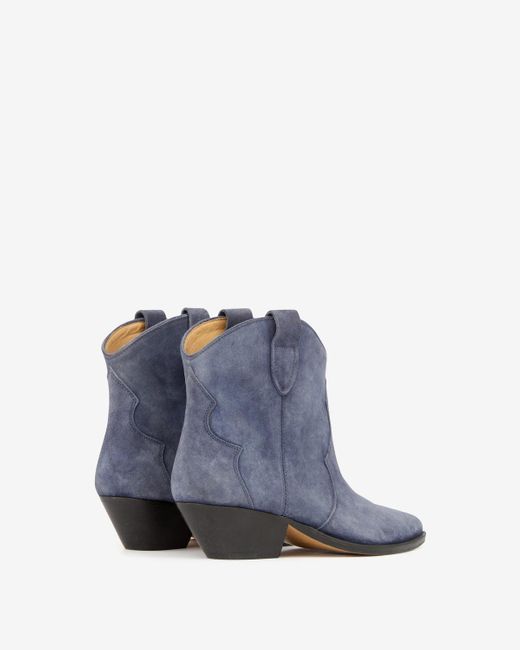 Botas Bajas Dewina Isabel Marant de color Blue