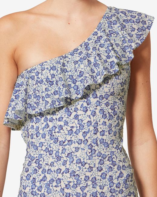 Isabel Marant Blue Sicilya Swimsuit