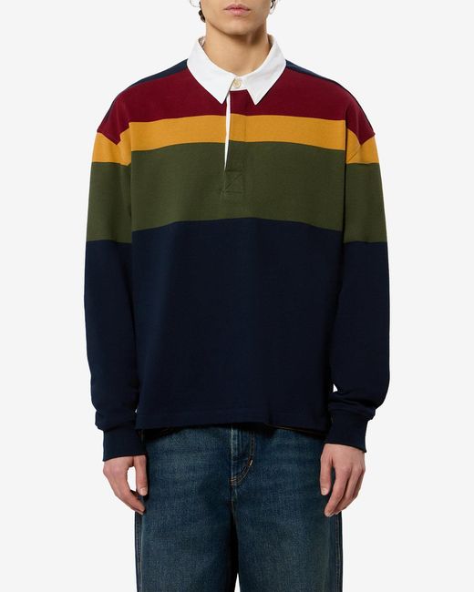 Isabel Marant Blue Brandon Plastron for men
