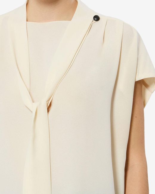 Isabel Marant Natural Selene Top