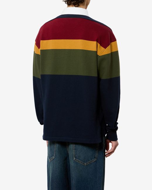 Isabel Marant Blue Brandon Plastron for men
