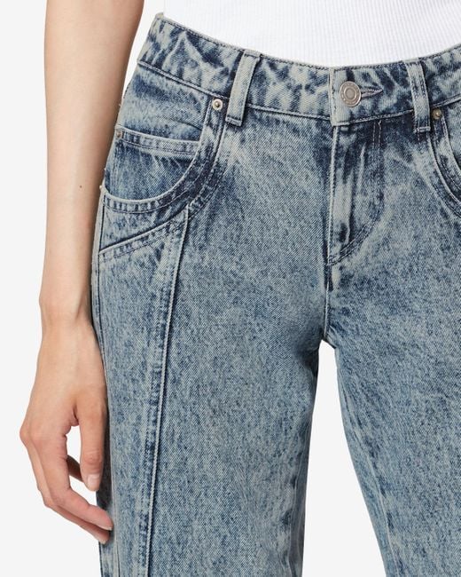 Isabel Marant Blue Jaylis Pants