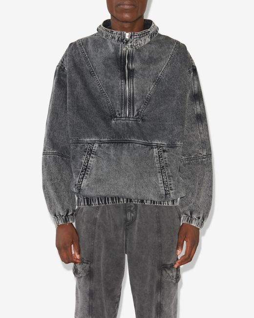 Haut Clode Isabel Marant pour homme en coloris Gray