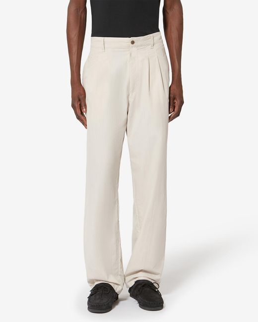 Isabel Marant Natural Yostin Pants for men