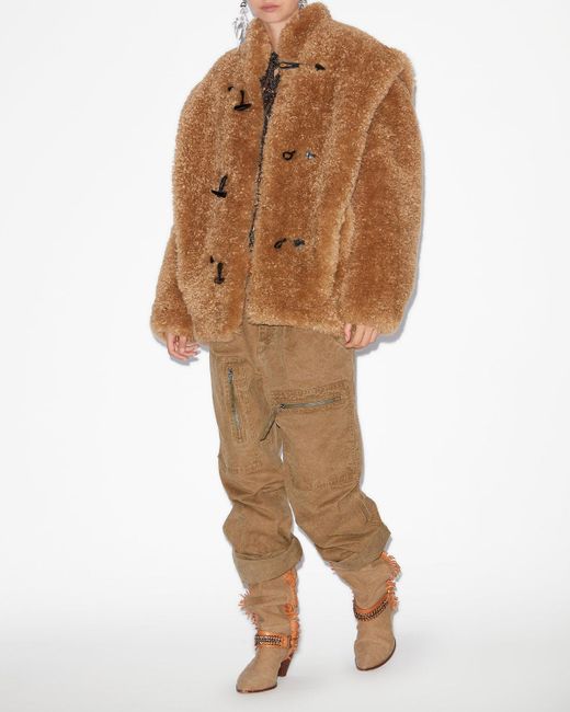 Abrigo Avalia Isabel Marant de color Brown