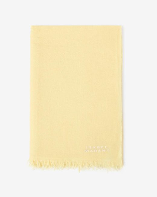 Sciarpa Alette di Isabel Marant in Yellow