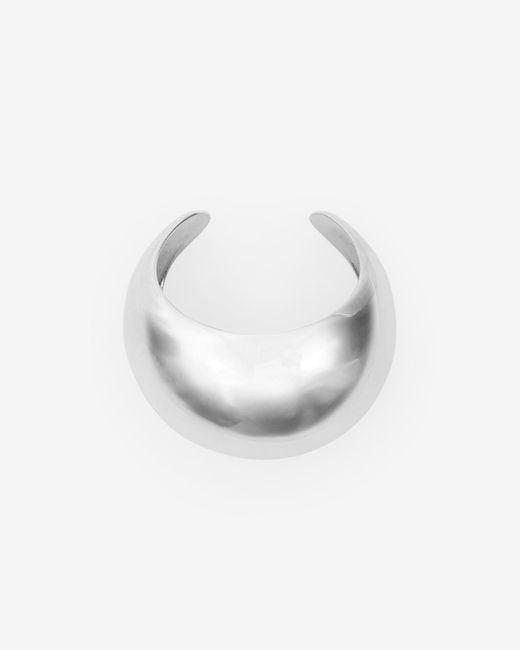 Isabel Marant White Awa Bracelet