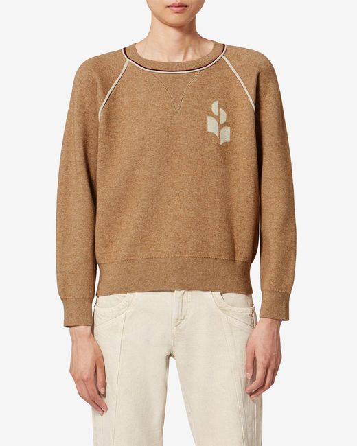 Pull Loriby Isabel Marant en coloris Natural