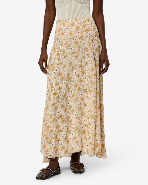 Isabel Marant Natural Fran Skirt