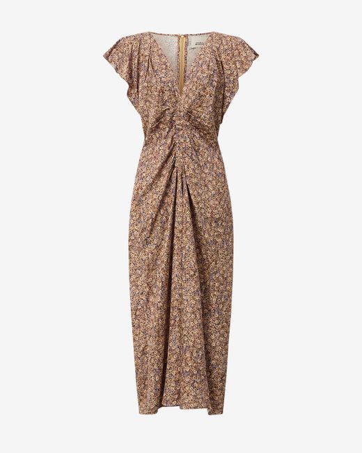 Isabel Marant Brown Lyndsay Dress
