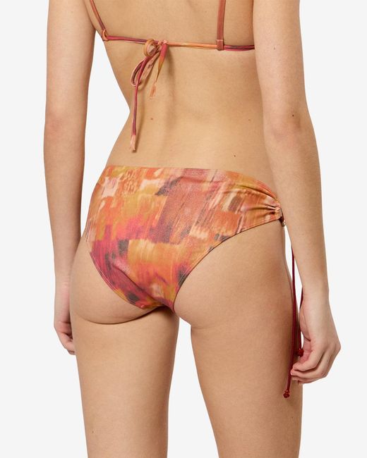 Isabel Marant White Alvina Briefs