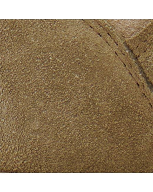 Isabel Marant Natural Bekett Hidden Wedge High Top Sneaker