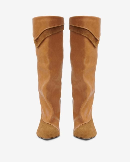 Isabel Marant Brown Lezra Boots